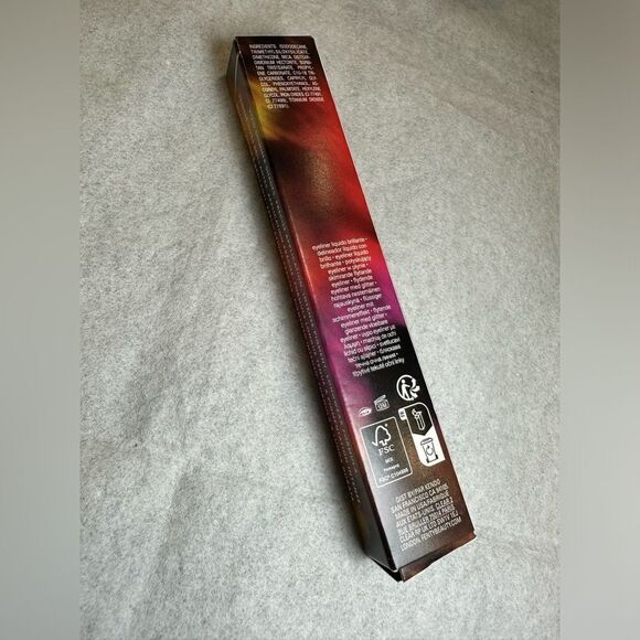 Fenty Beauty by Rihanna Glitty Lid Shimmer Liquid Eyeliner Color: Boozy Bronze - - Picture 4 of 6